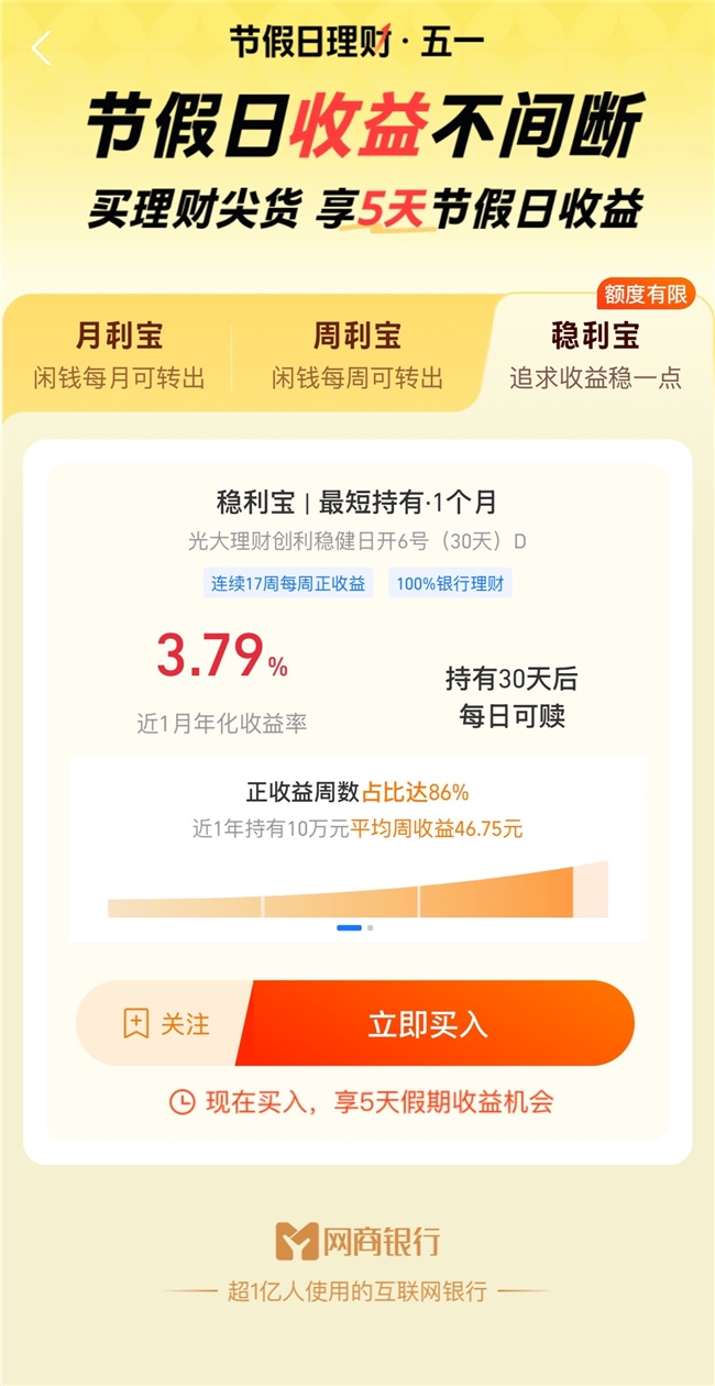 理财五一放假几天__五一放假几天银行理财正常吗